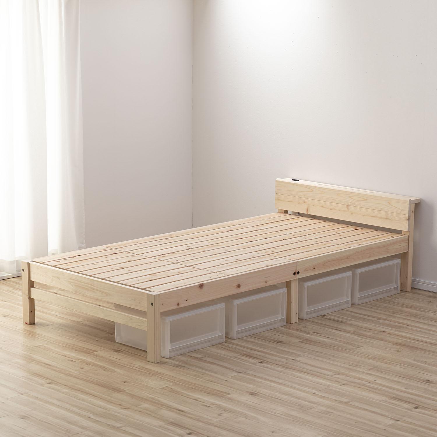 HINOKI ベッドフレーム