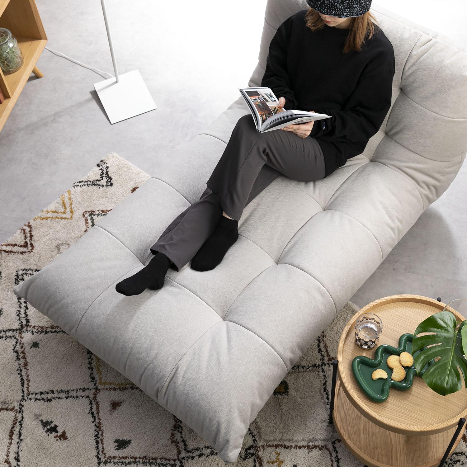 最高のくつろぎを得るためのゆったりした1人掛けソファを選ぶなら家具のレンタル・サブスクCLAS