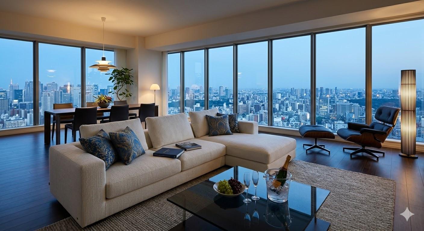 将来住むかもしれない部屋