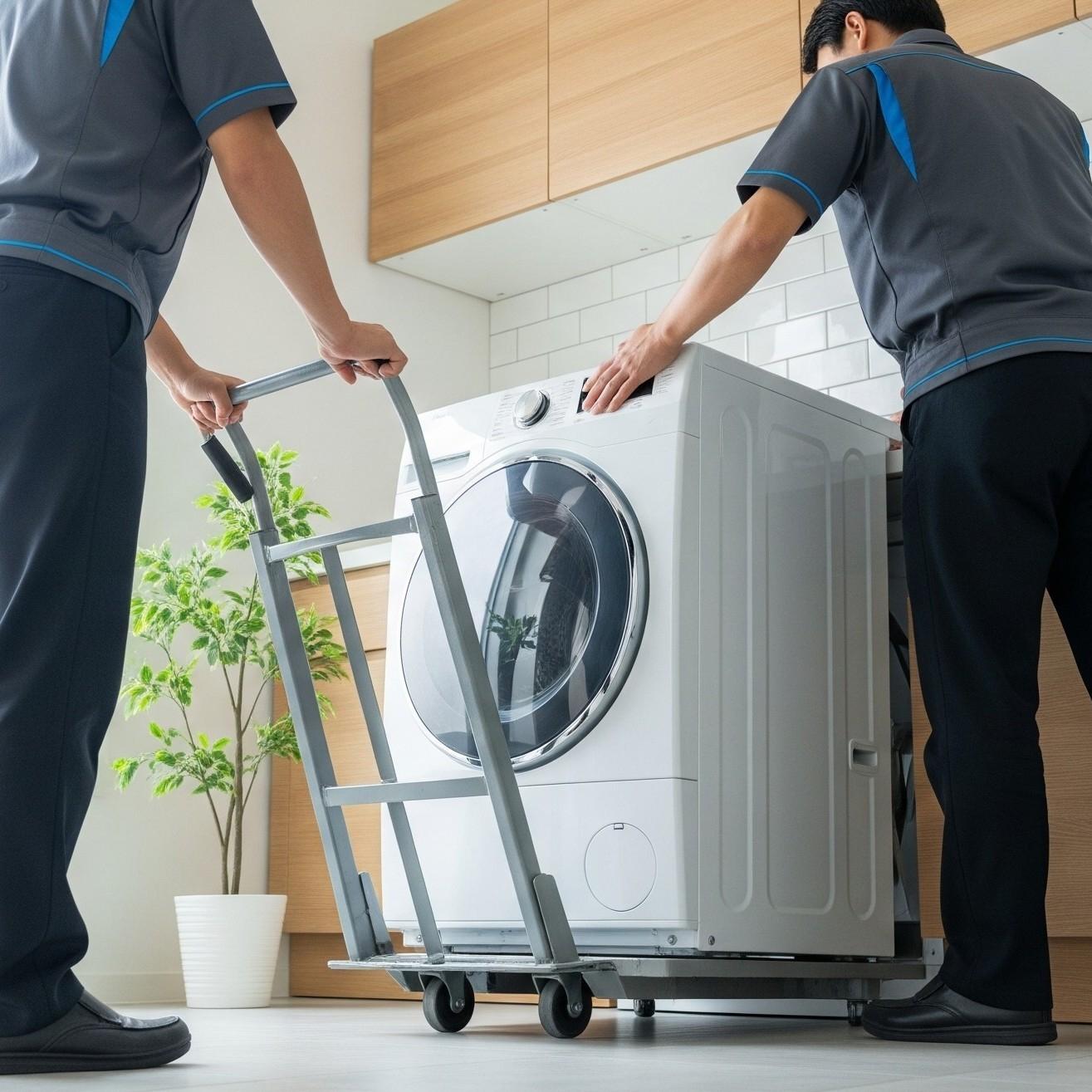 洗濯機の引っ越しをする業者