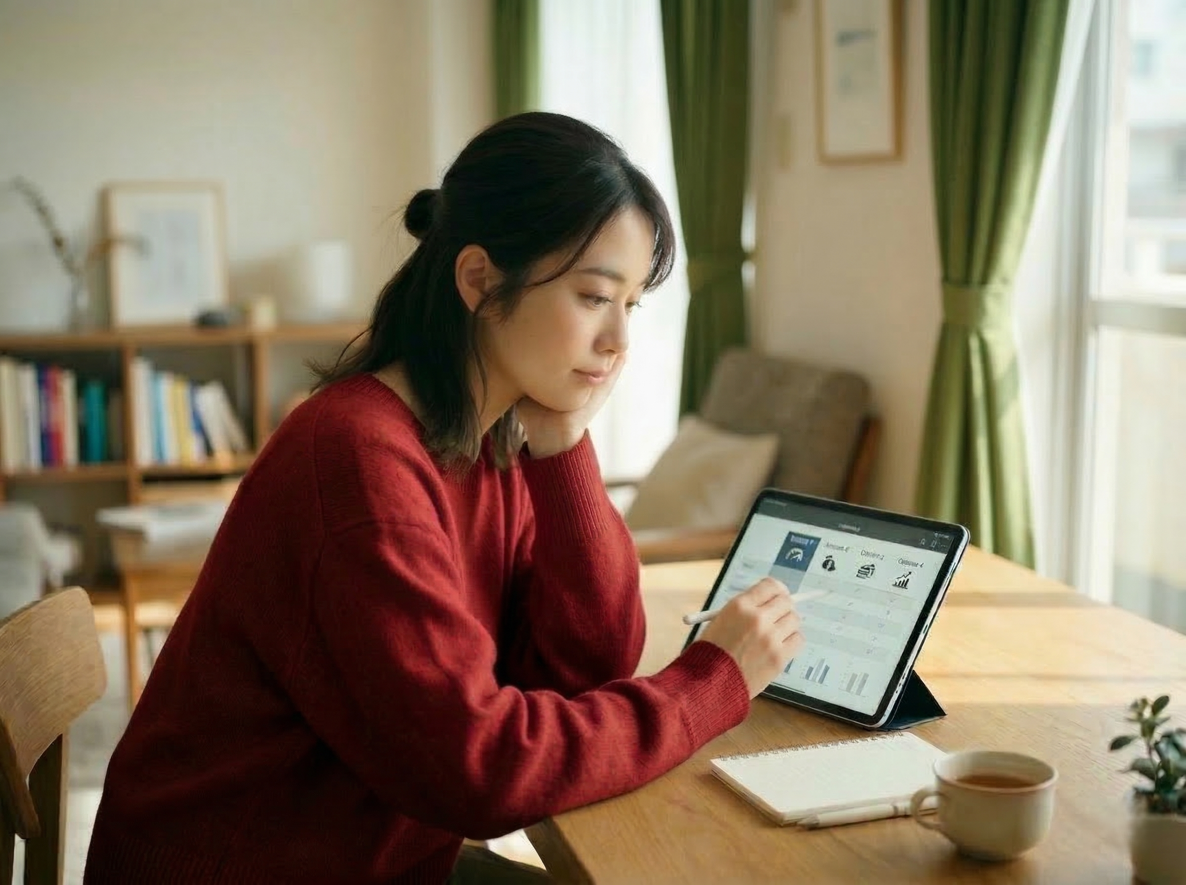 一人暮らしで洗濯機を安く手に入れる方法を探している女性