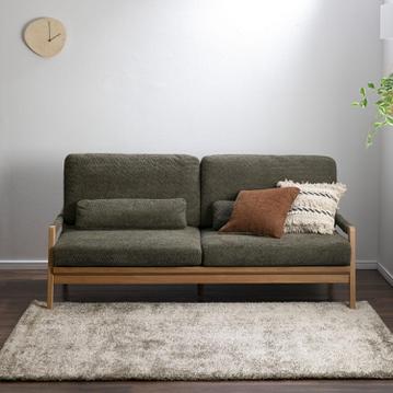 form フェンネル ウッドフレームソファ