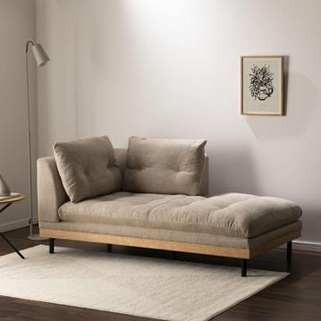 nora. フッカ シェーズソファ