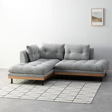 nora. フッカ カウチソファ