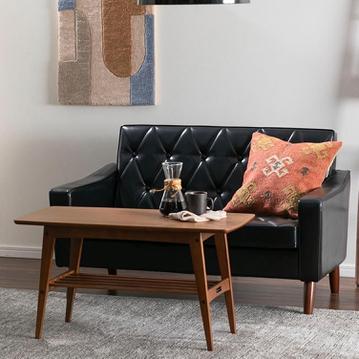 カリモク60 ロビーチェア 2シーター