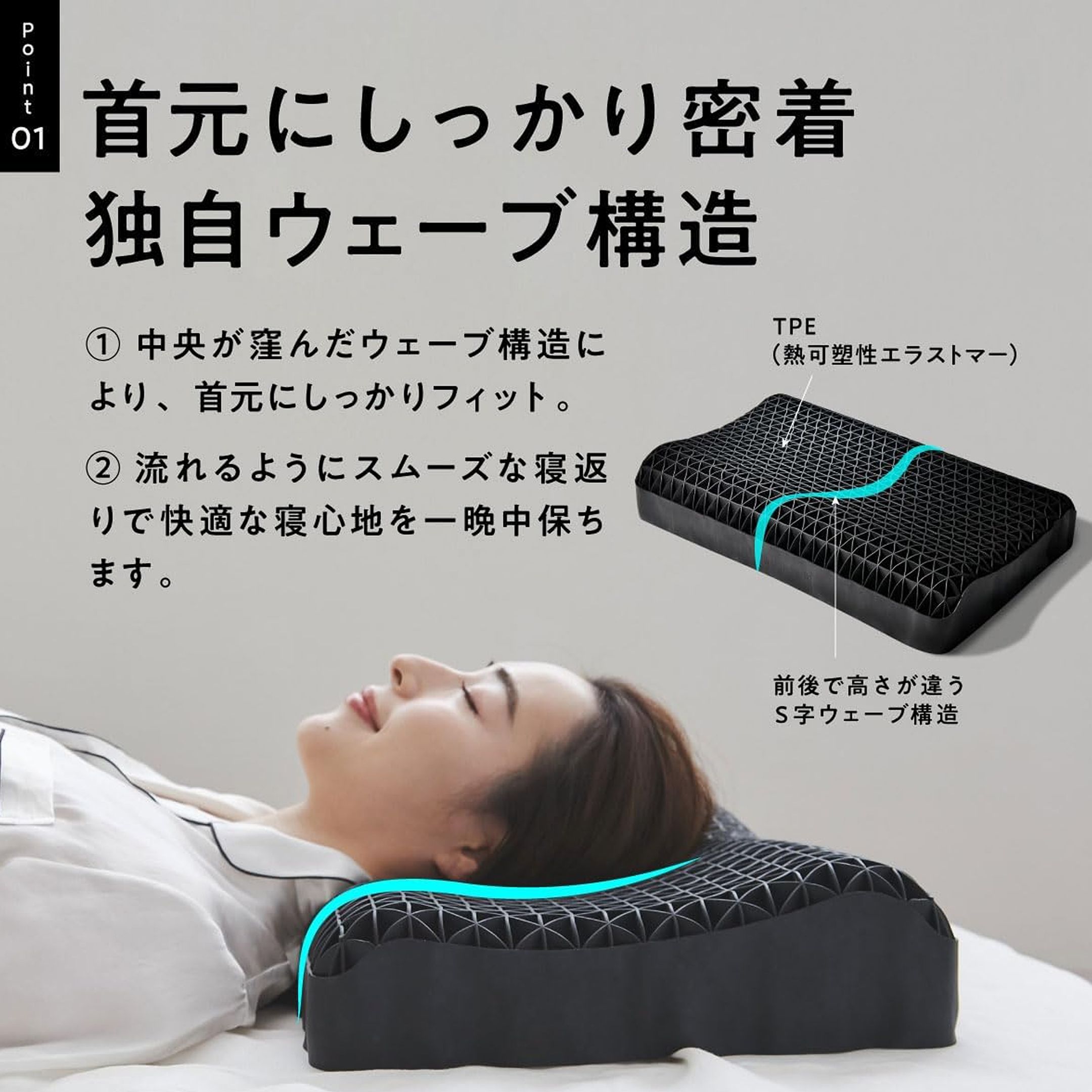 ヒツジのいらない枕 至極 至極（枕＋テンセル枕カバー付）のレンタル
