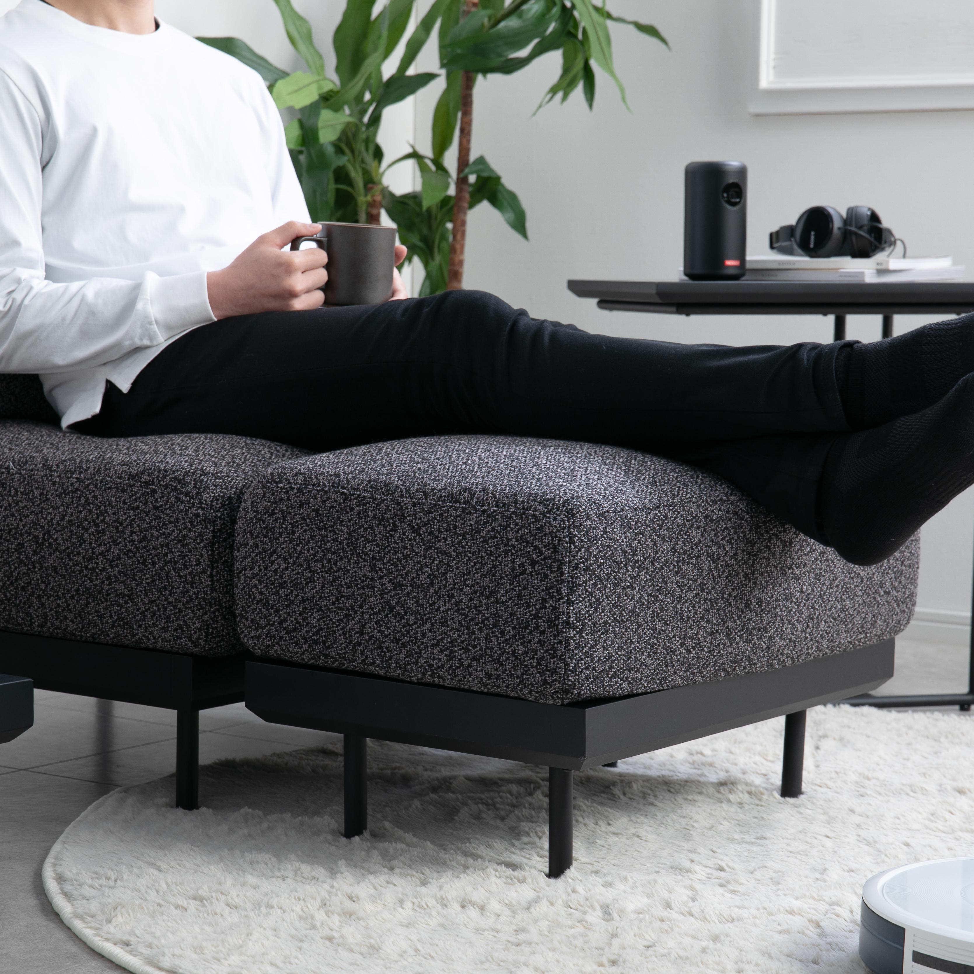 CIRCLE ソファ ソリッドはくつろぎ方が自由自在