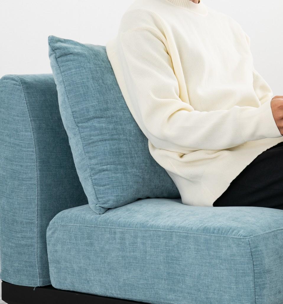 CIRCLE ソファ ソリッドは体にフィットするデザイン