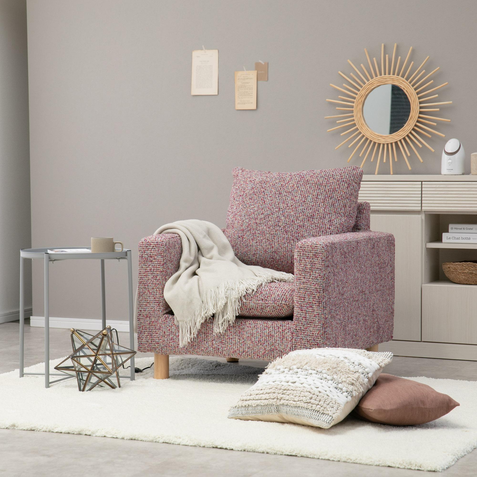 ファブリックに包み込まれる安心感　 CLAS スート ソファ