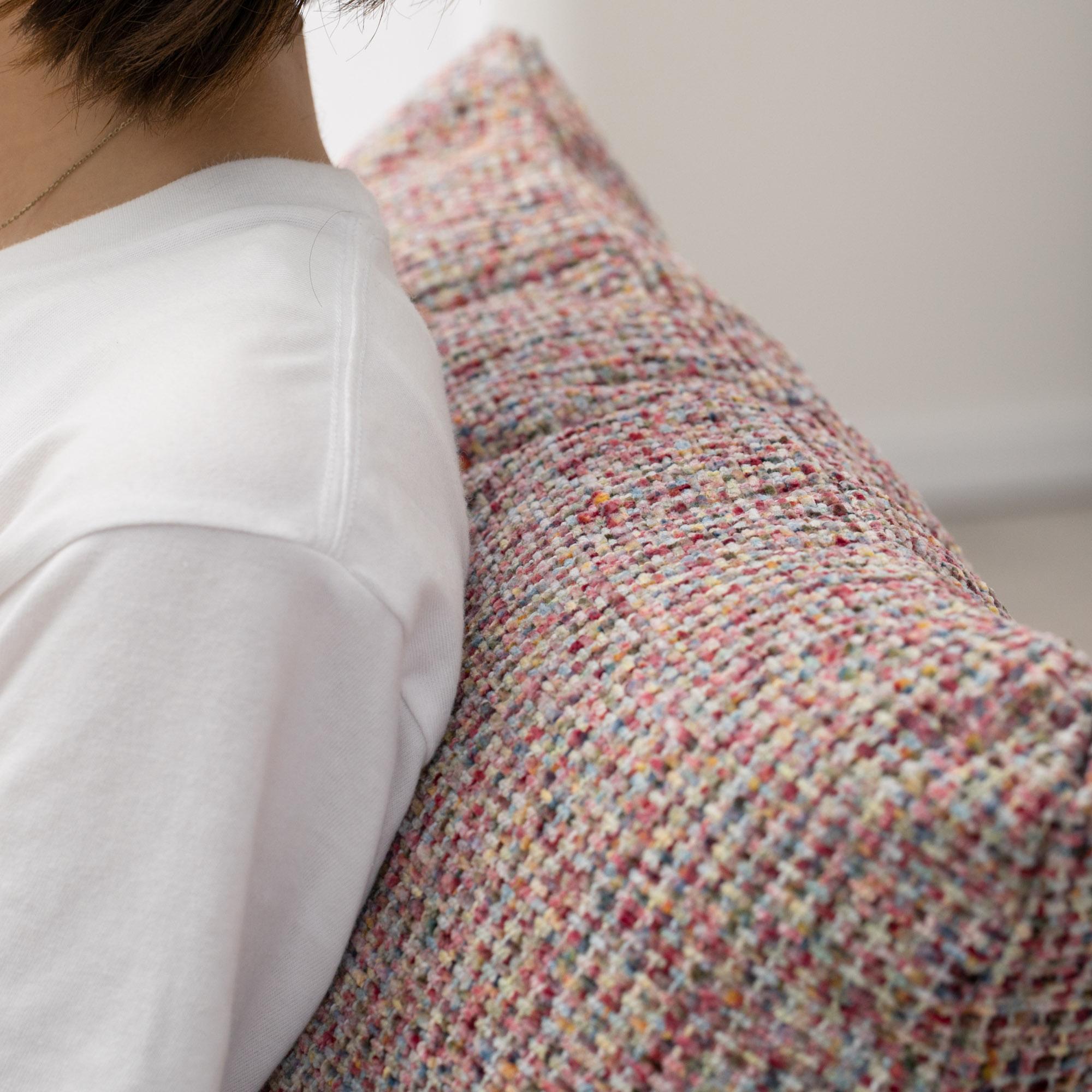 CLAS スート ソファの体を支える張りのあるクッション