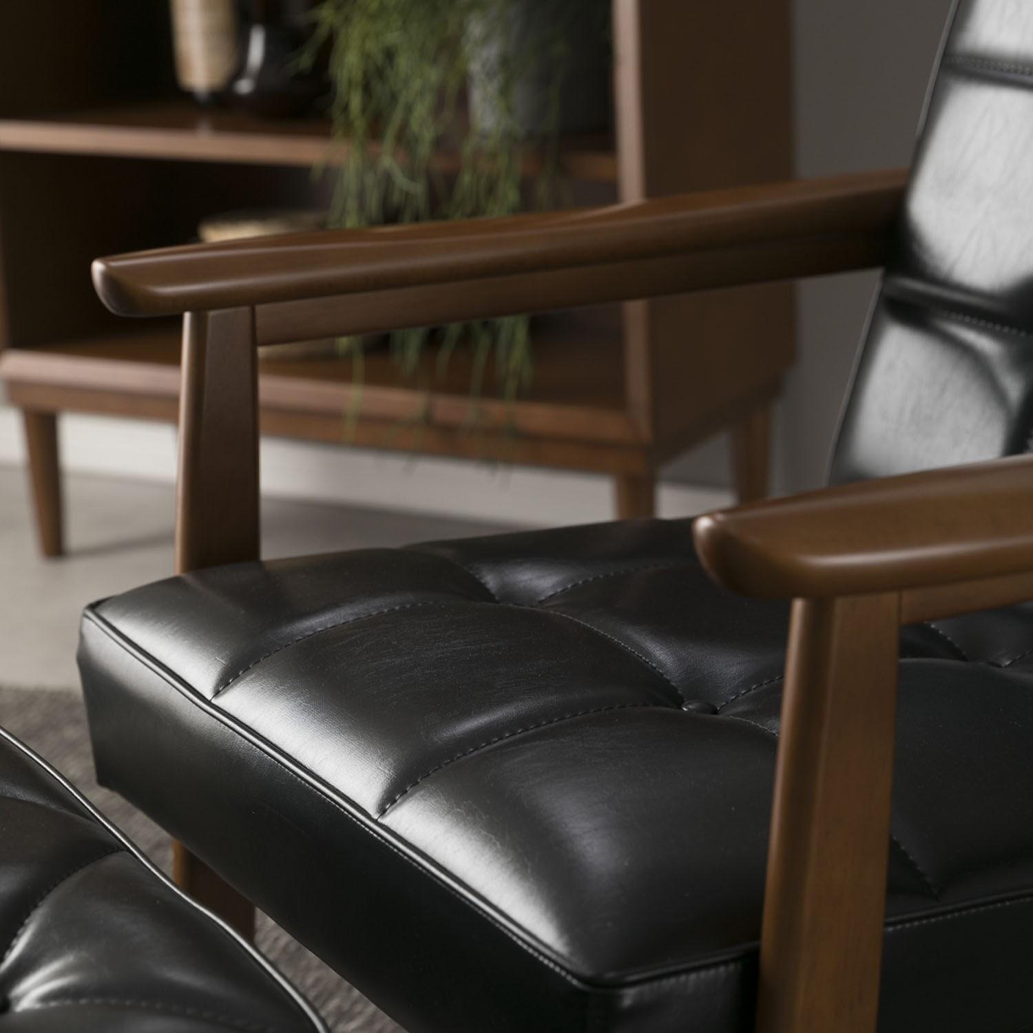 カリモク60 Kチェアの職人技が光る細部へのこだわり