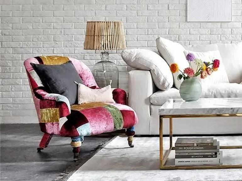 HALO ANNE CHAIRはコンパクトなサイズ感