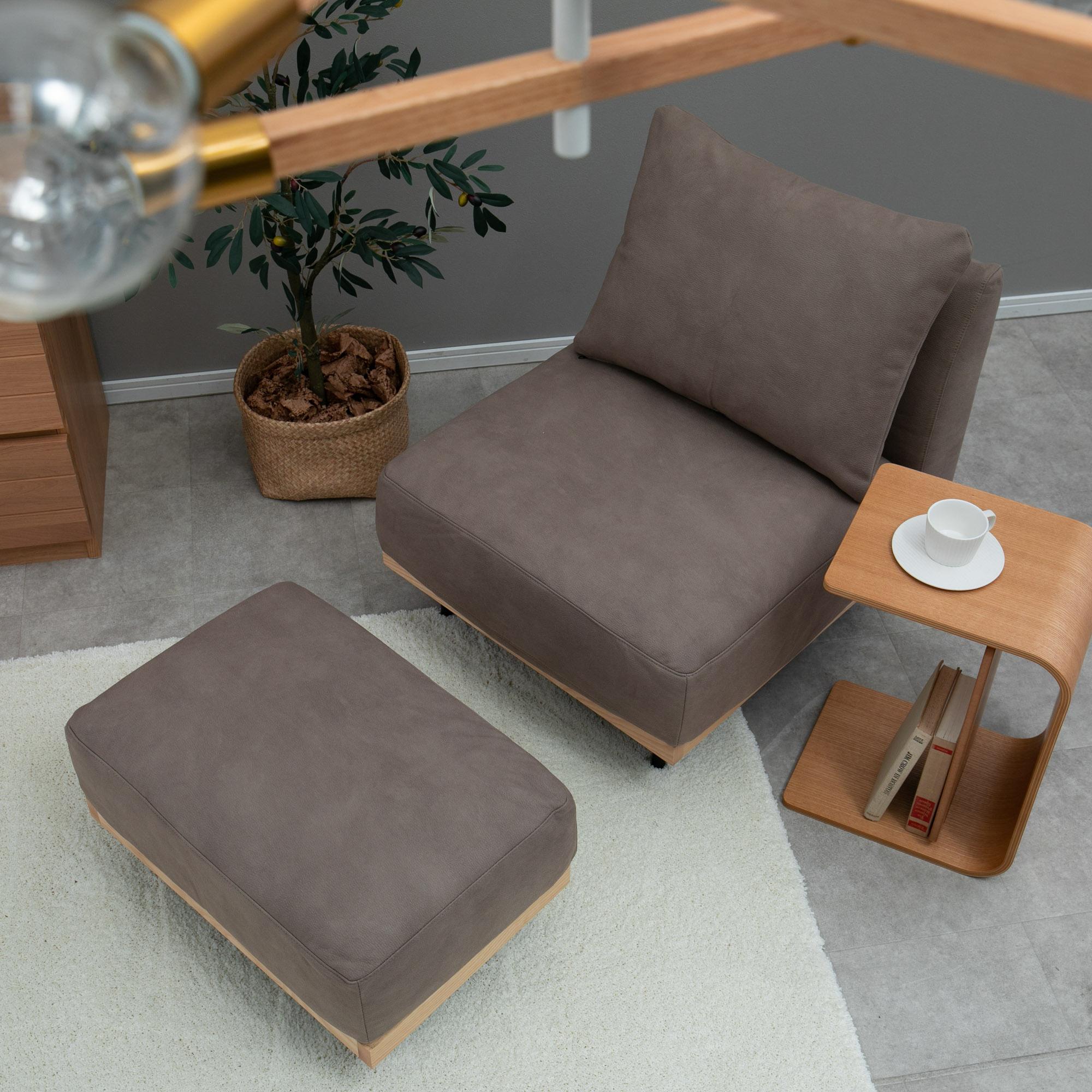 最強の一人用ソファで　極上のリラックスタイムを