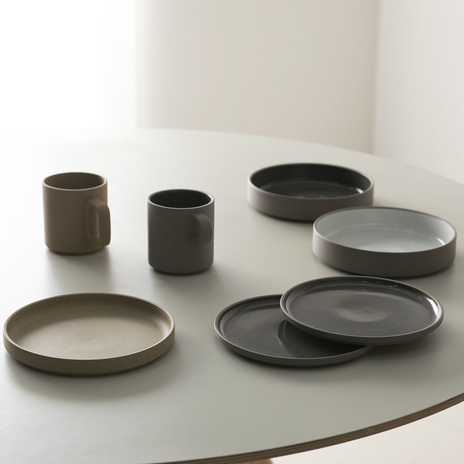 HASAMI PORCELAIN（ハサミポーセリン） 8点セット HASAMI PORCELAIN PLATE φ18.5 HASAMI PORCELAIN / ハサミポーセリン
