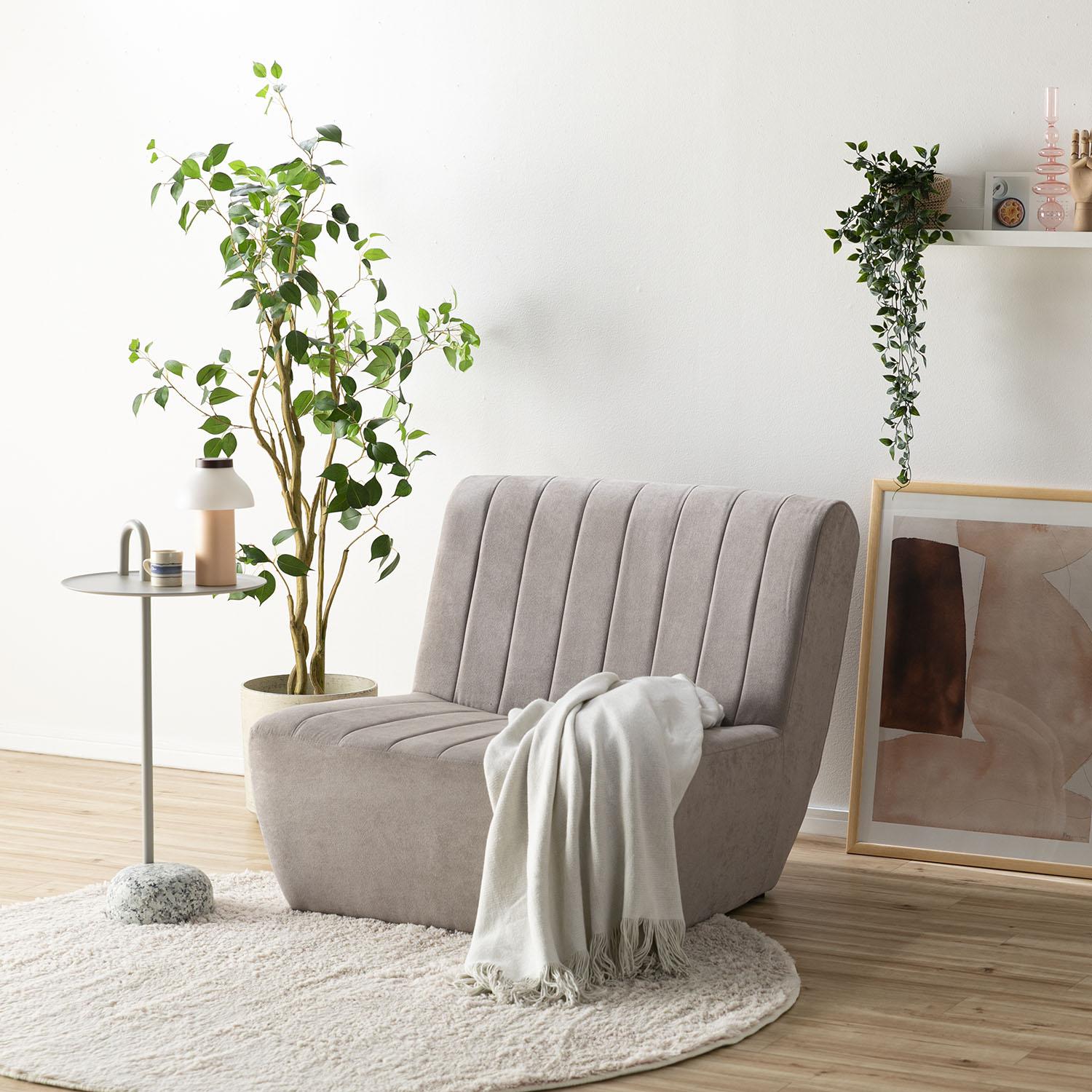 ゆとりの1人掛け　東谷 ワンルーム フロアソファ