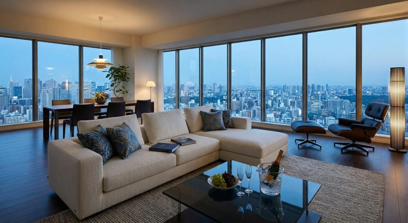 将来住むかもしれない部屋