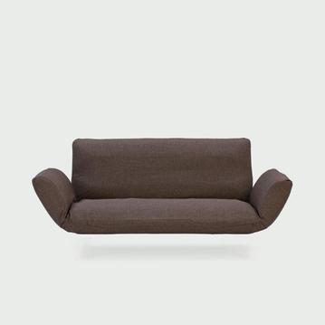 コンパクトなソファ