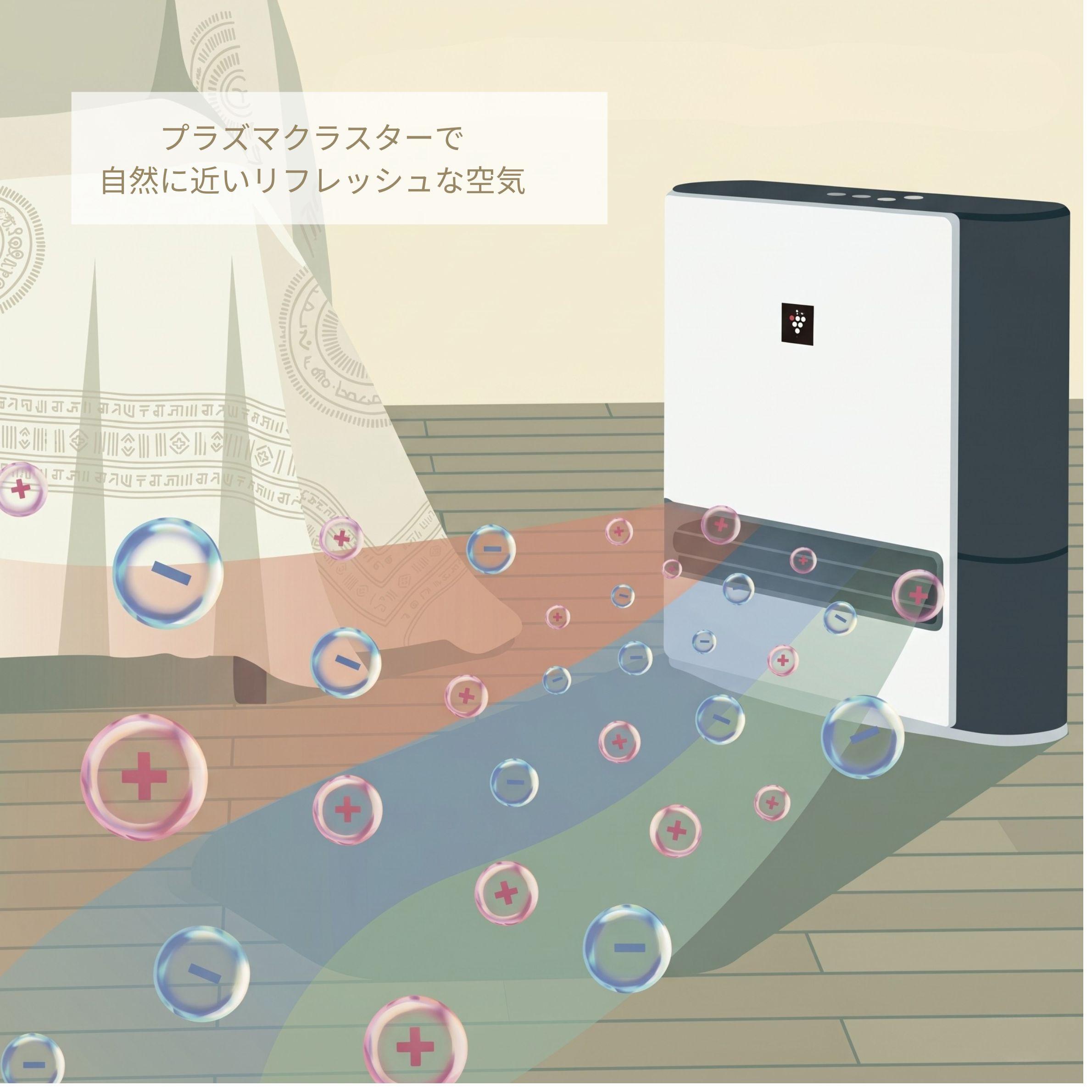 プラズマクラスターイメージ
