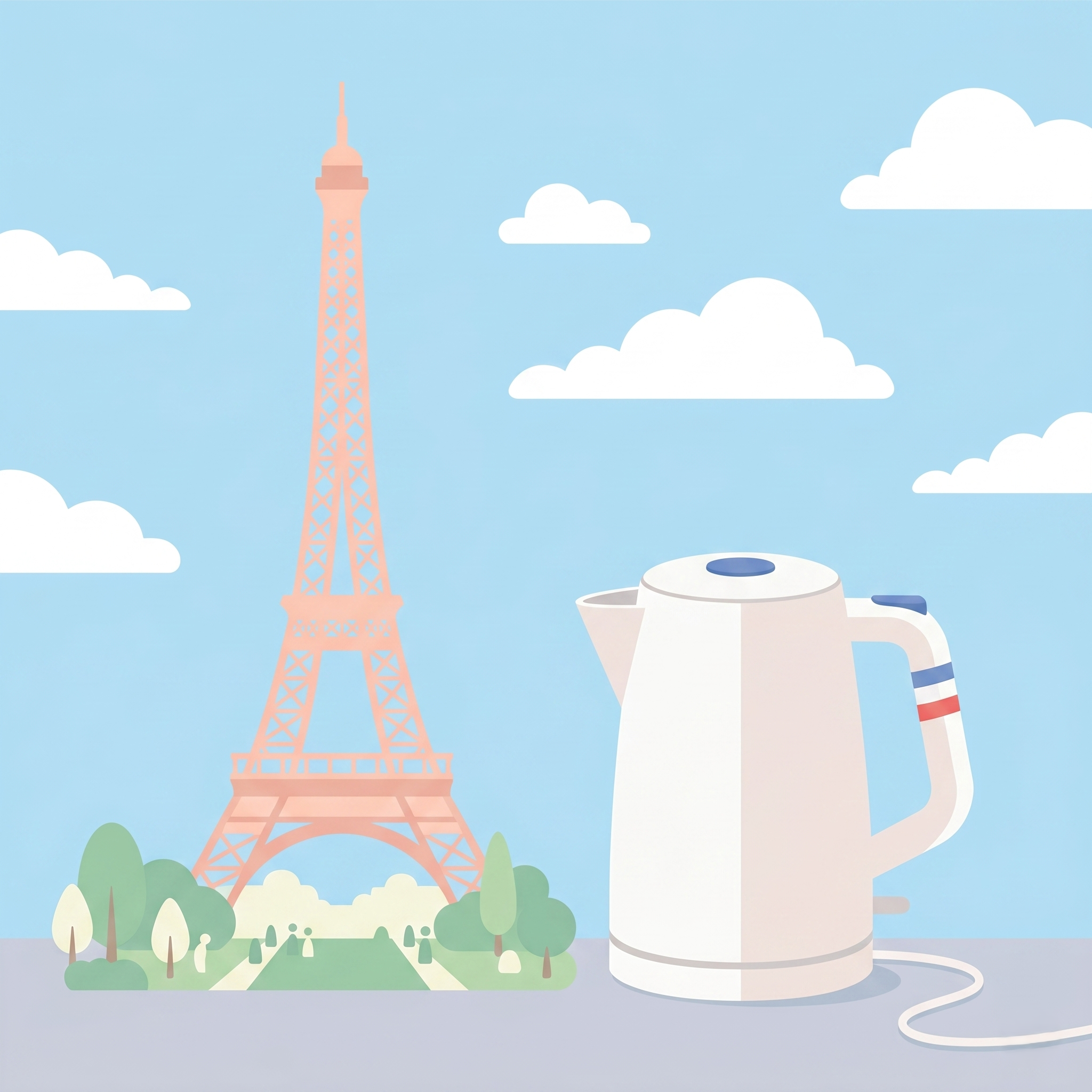 ティファールはフランスのメーカー