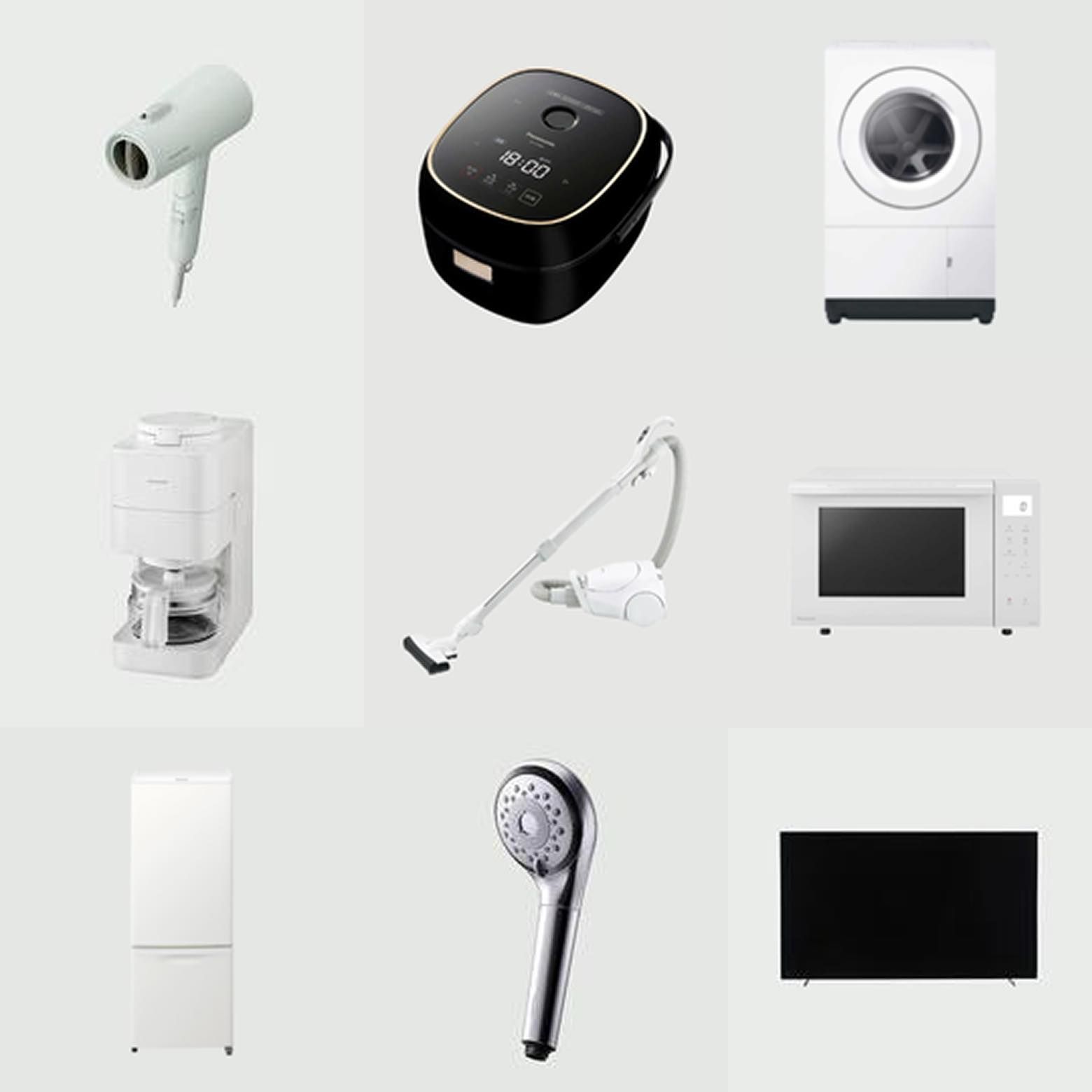 洗濯機 Panasonic / パナソニック レンタル・サブスク・通販のおすすめ 