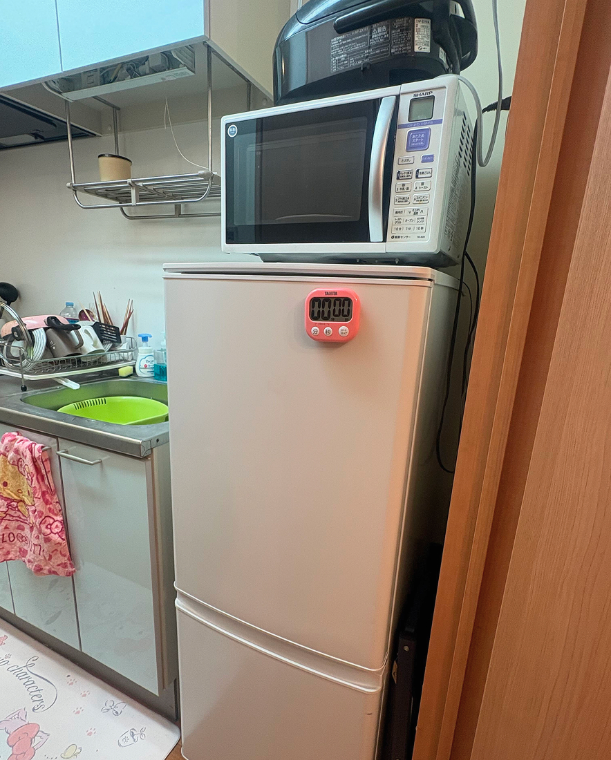 社員の冷蔵庫 5