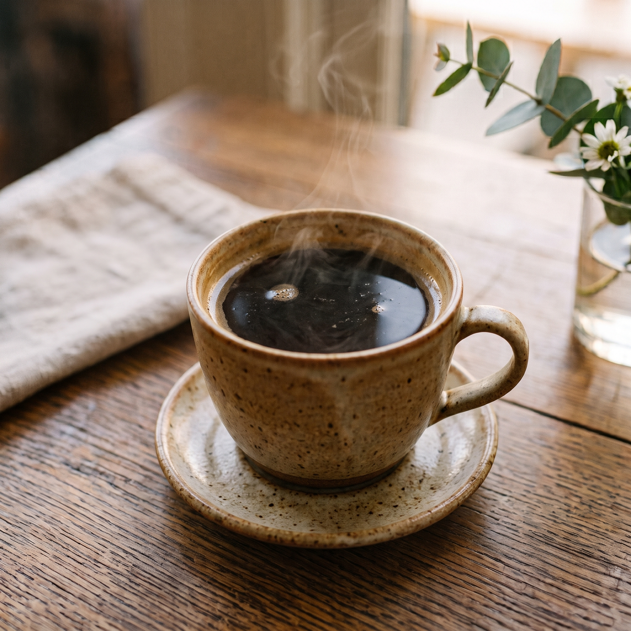 タイガーコーヒーメーカーで入れたコーヒー