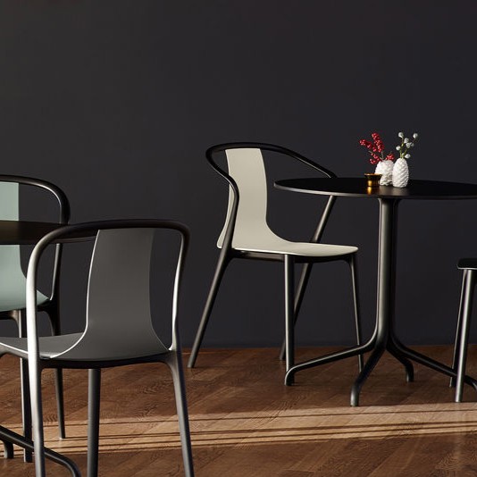 ヴィトラ 椅子 vitra Belleville クリーム