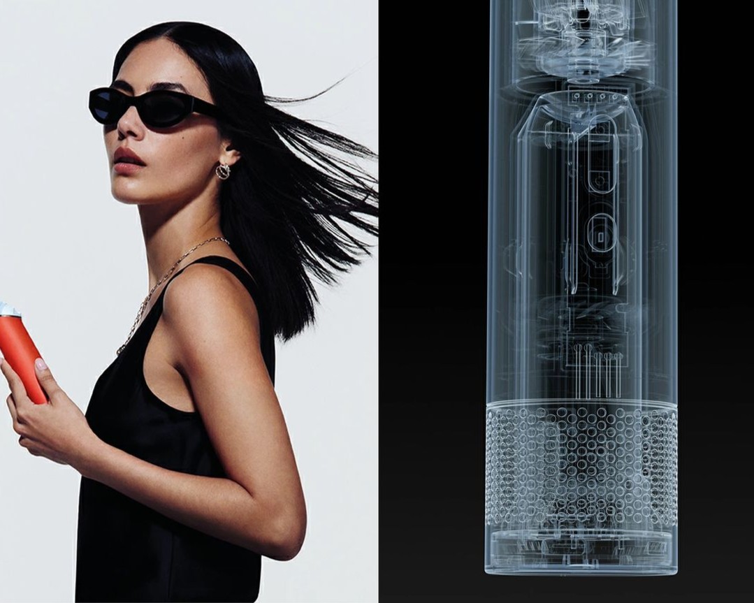 Dyson HushJet Mini Cool ファン