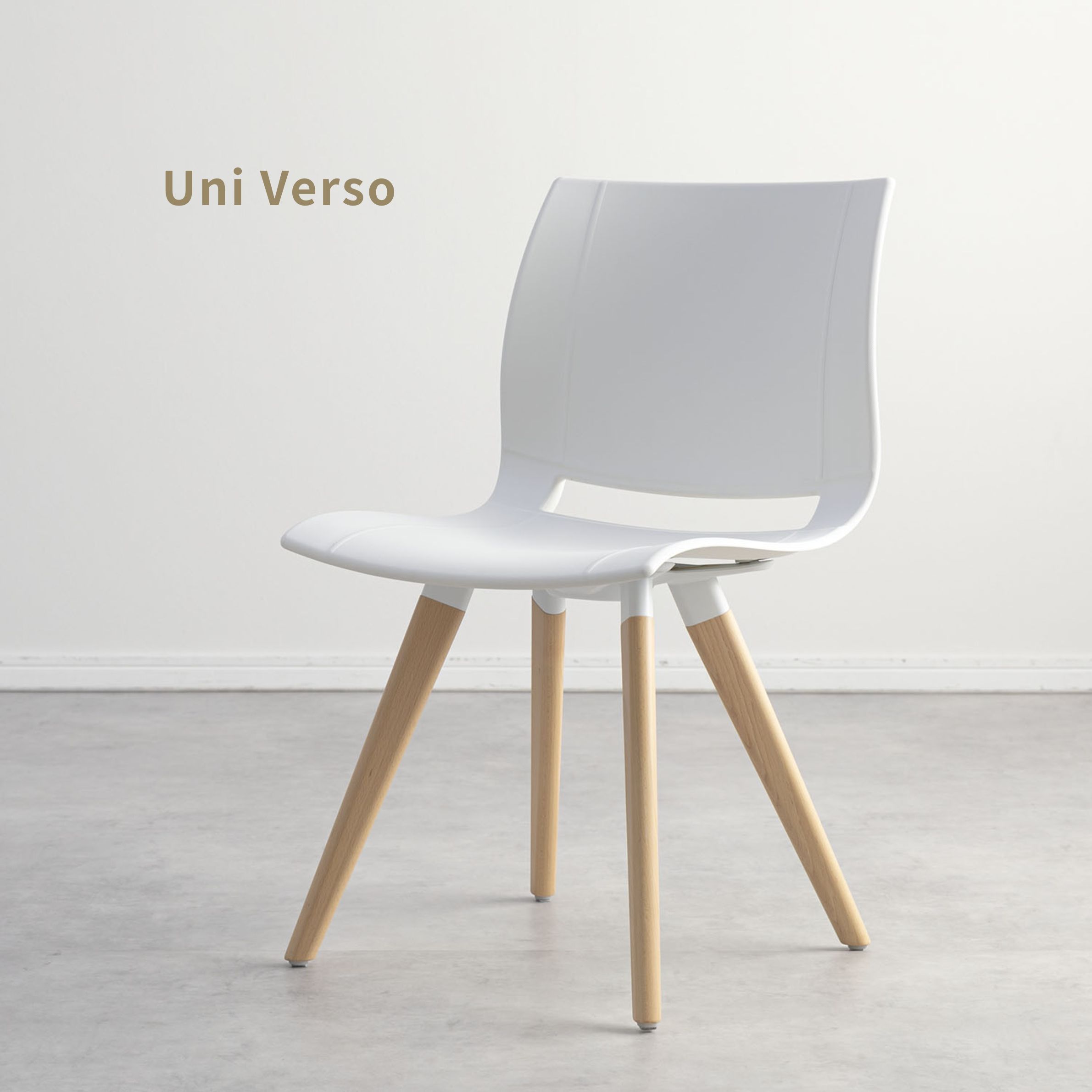 オカムラ 椅子 OKAMURA Uni Verso ミーティングチェア
