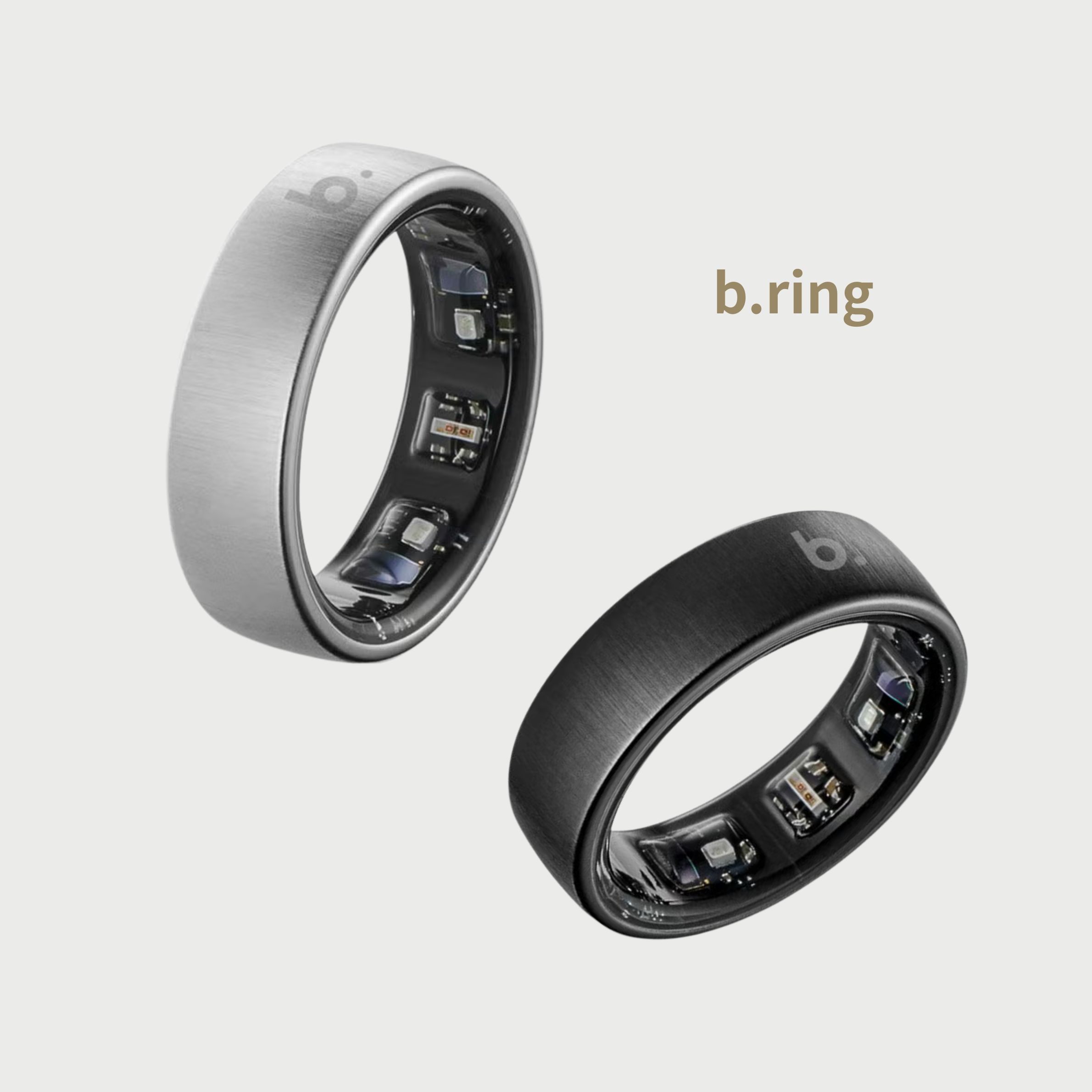 スマートリングのおすすめb.ring スマートリング Proモデル チタン