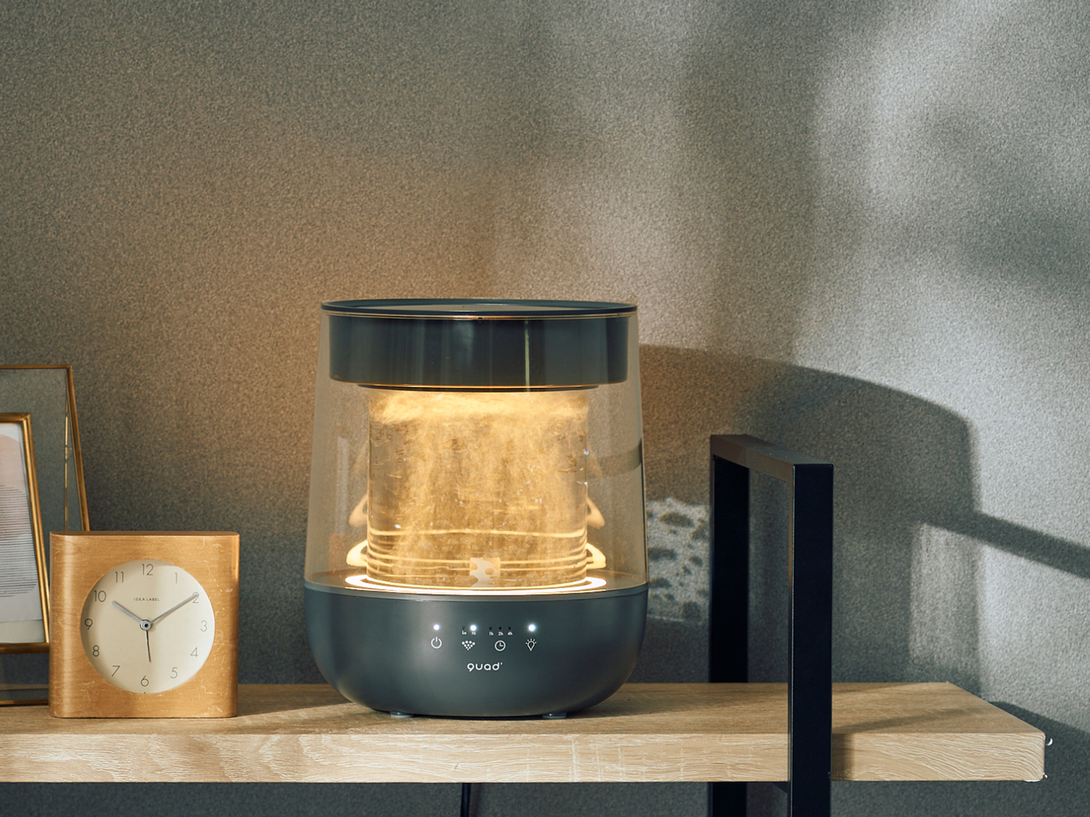 スチーム式加湿器