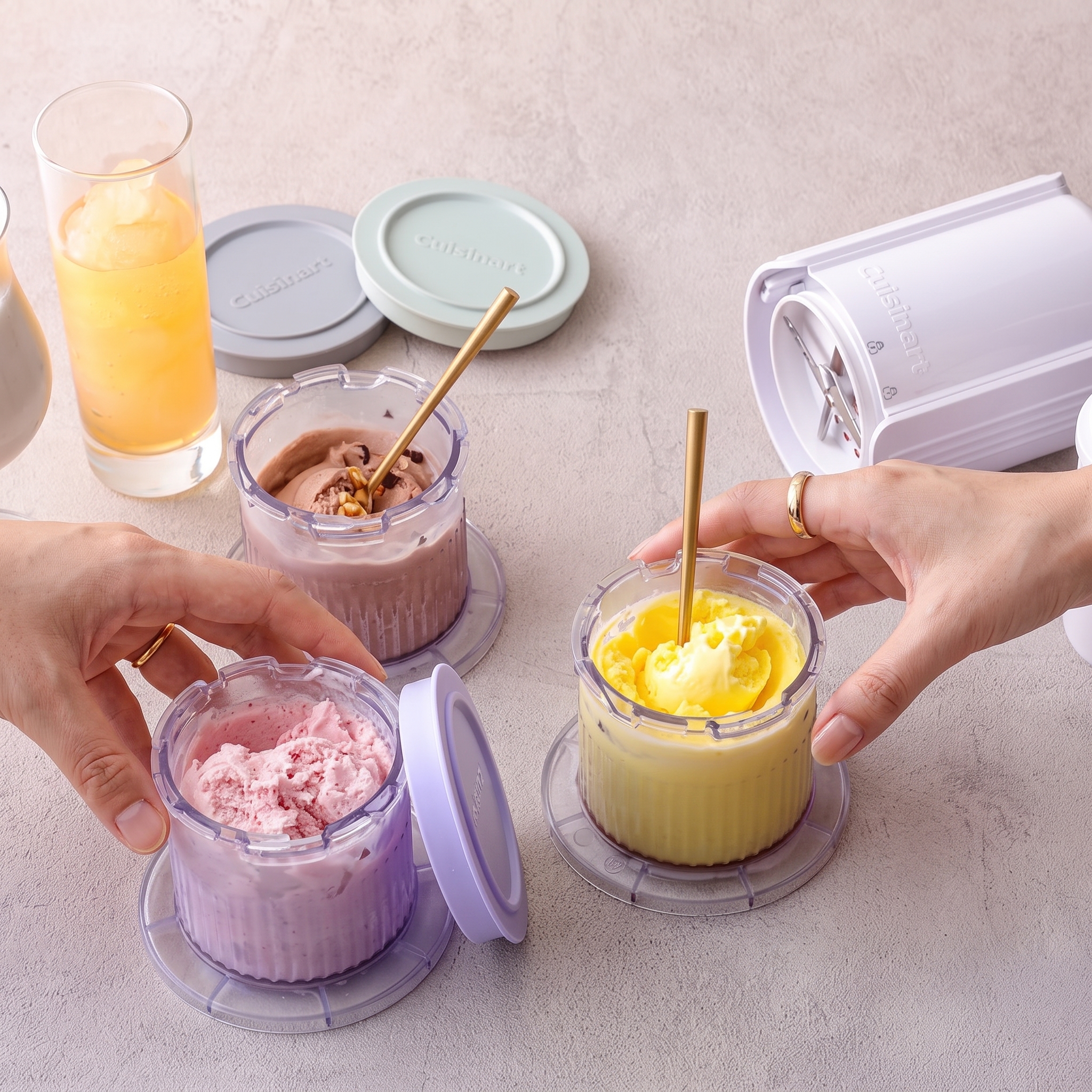 クイジナート製品でおうち時間をもっと楽しく過ごすカップル