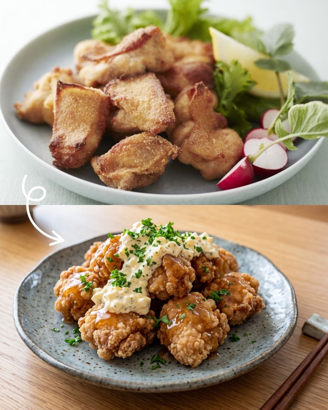 ヘルシオオーブンアレンジレシピ　ヘルシオ 唐揚げ
