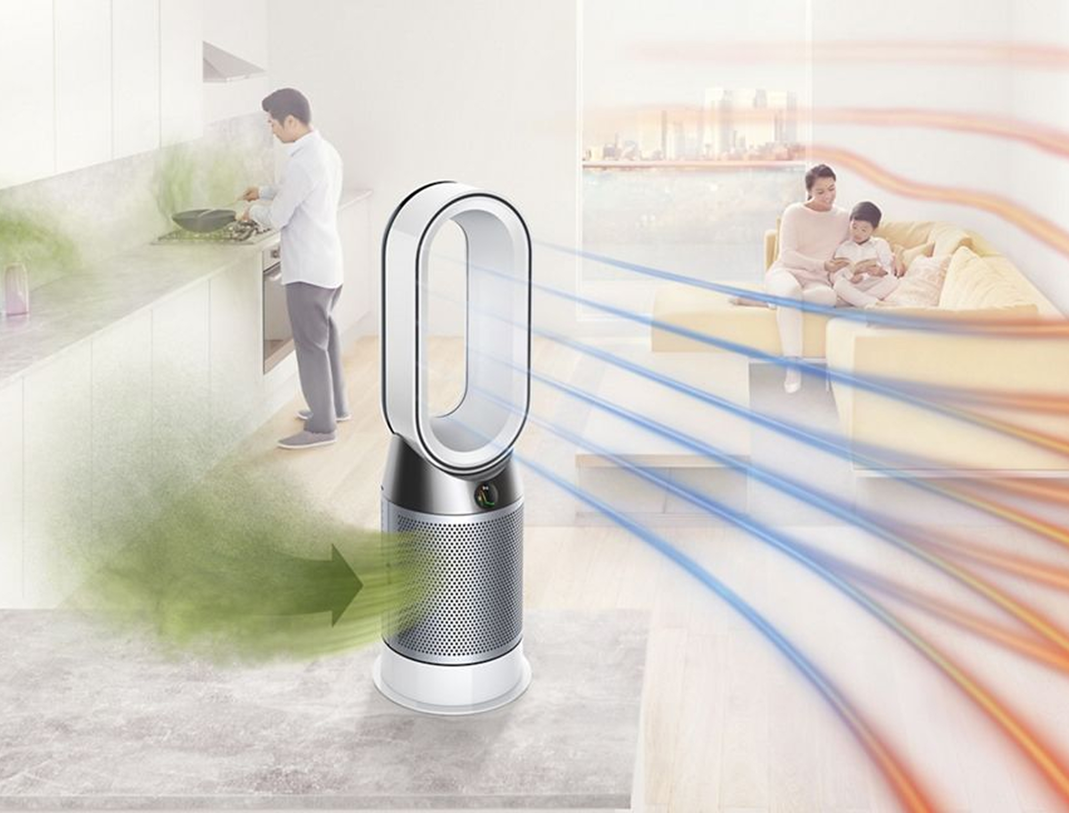Dyson (ダイソン) ホットアンドクール 空気清浄機 Pure 【ヒーター機能