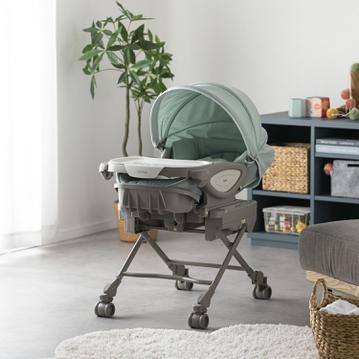 Aprica ハイローベッド&チェア  ユラリズム オート プレミアム AC