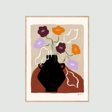 THE POSTER CLUB アートポスター Petunias
