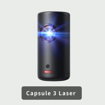 Nebula by Anker / Capsule 3 Laser モバイルプロジェクター