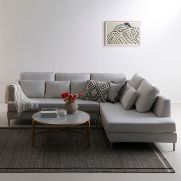 Asolise コーナーソファ