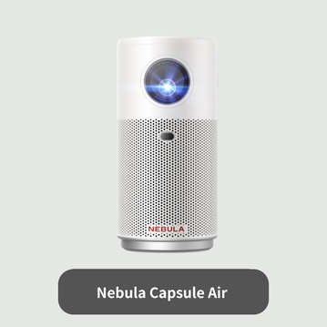 Nebula Capsule Air モバイルプロジェクター