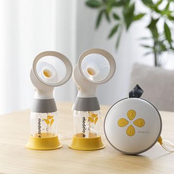 medela 電動さく乳器 スイング・マキシ