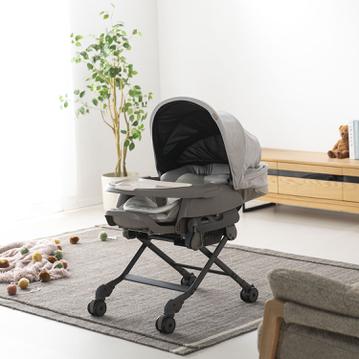 Combi ハイローベッド&チェア ネムリラ 電動コードレスタイプ AUTO SWING SS＋