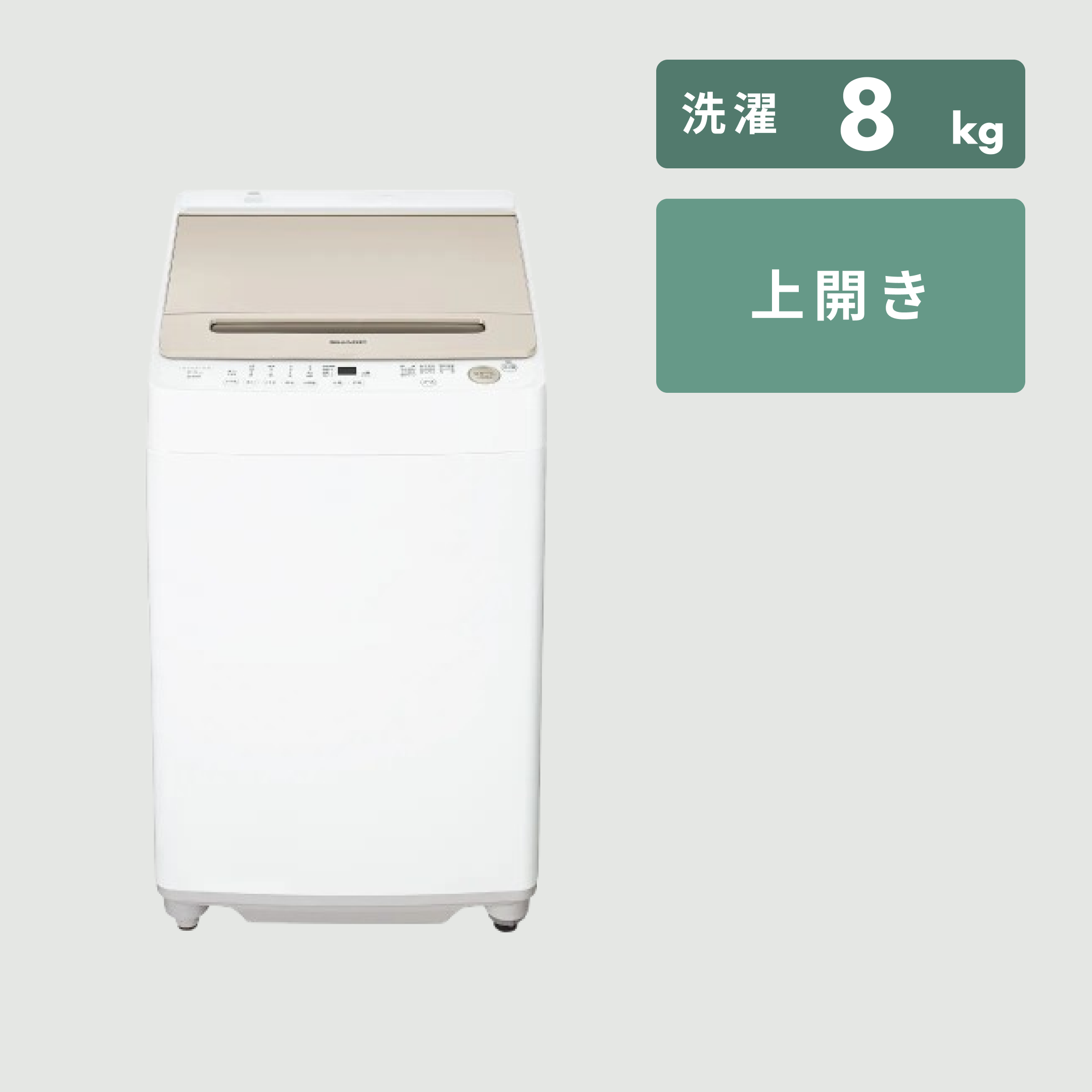 シャープの洗濯機 穴なし槽のメリットは？穴なし洗濯機6選を解説します