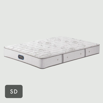 SIMMONS Beautyrest ポケットコイルマットレス プレミアム 6.5インチタイプ