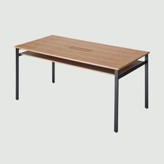 昇降式 ダイニングテーブル 幅120×奥行80×高さ55-75cmのレンタル
