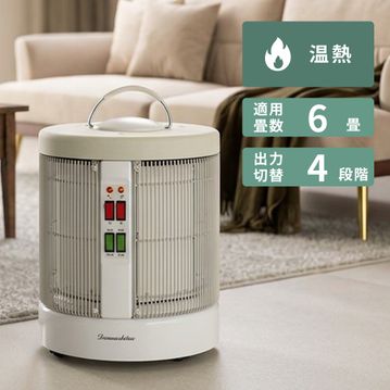 360° 遠赤外線パネルヒーター 暖話室
