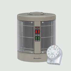 Dyson ホットアンドクール AM09 (温風・扇風機) W20.4×D20.4×H59.5cm