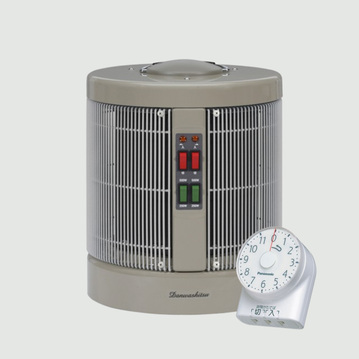 360° 遠赤外線パネルヒーター 暖話室