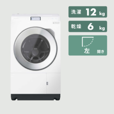 Panasonic ななめドラム式洗濯乾燥機【洗濯12kg/乾燥6kg】カラー