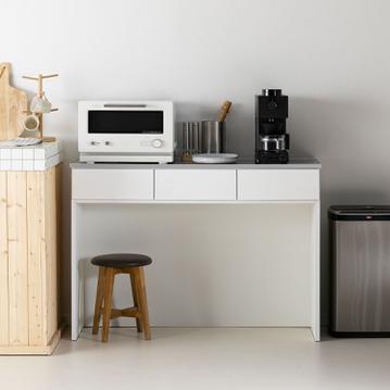 ステンレストップ 間仕切りカウンター