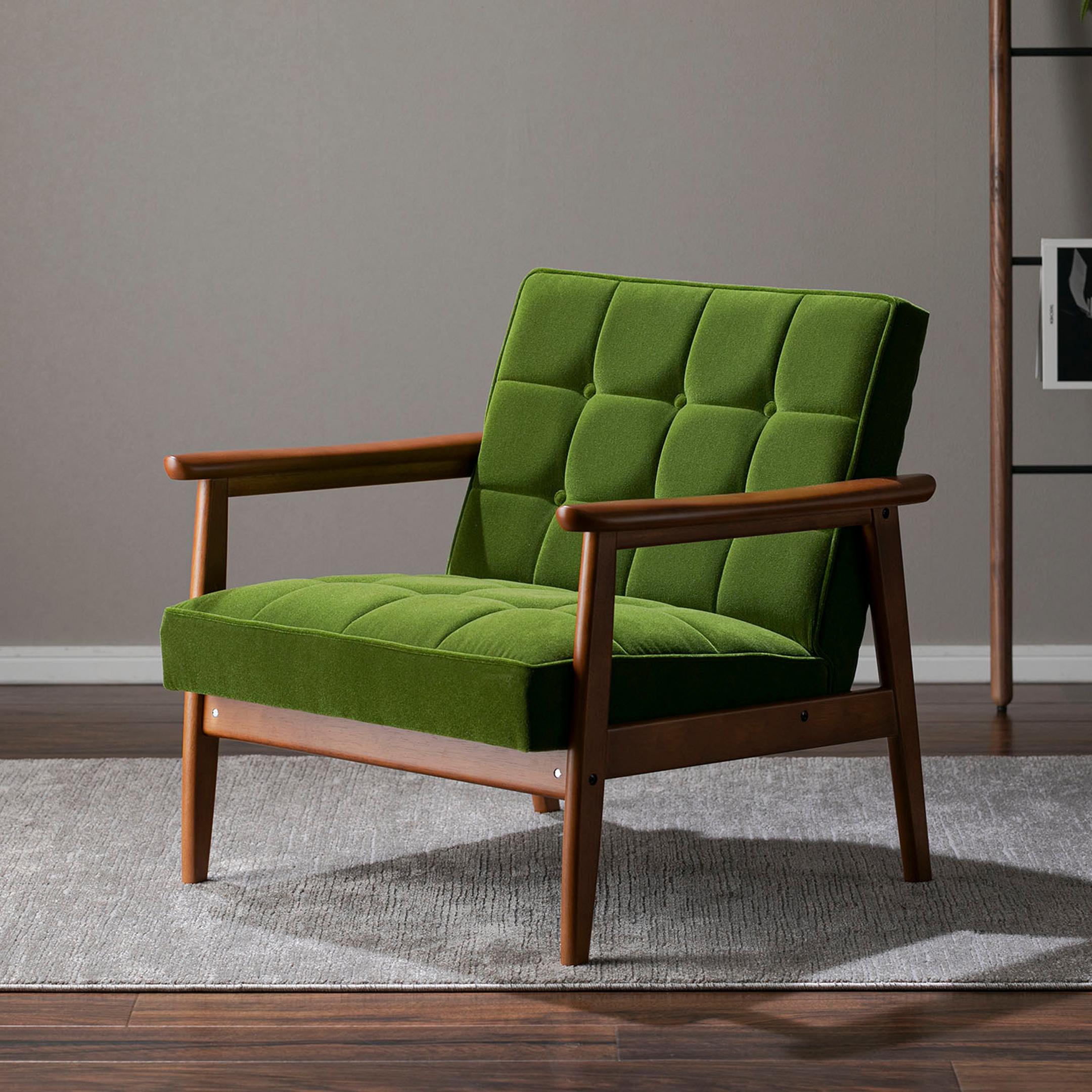 カリモク60 オットマン モケットグリーン karimoku60 / カリモク60の